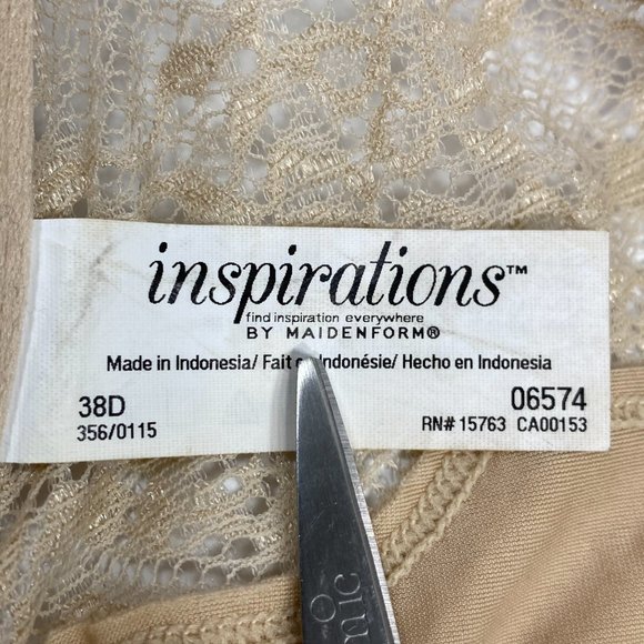 Maidenform Inspirations Bra Front Closure T-Back - Picture 5 of 5